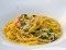 Linguine met krab